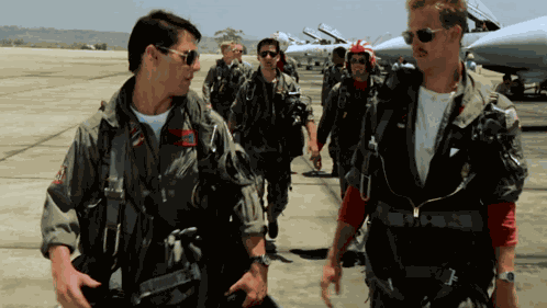 High Five Lets Go GIF