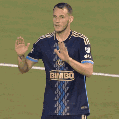 High Five Major League Soccer GIF