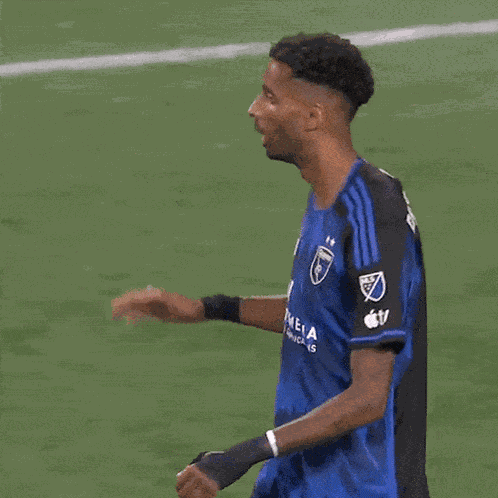 High Five Major League Soccer GIF