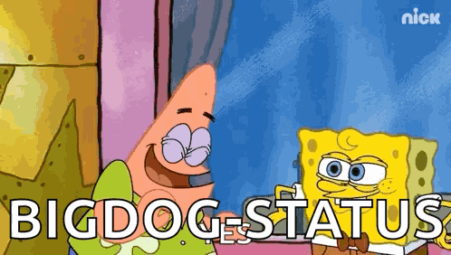 High Five Patrick Star GIF