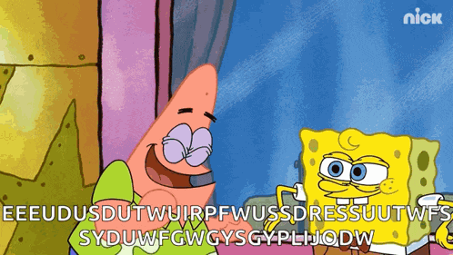 High Five Patrick Star GIF