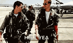 High Five Top Gun GIF