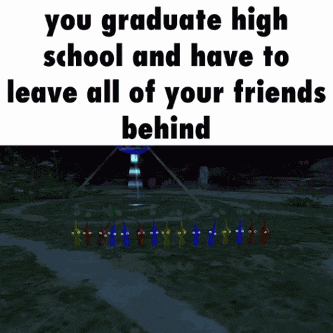 High School Pikmin Fan 64 GIF