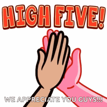 Highfive Lignon GIF