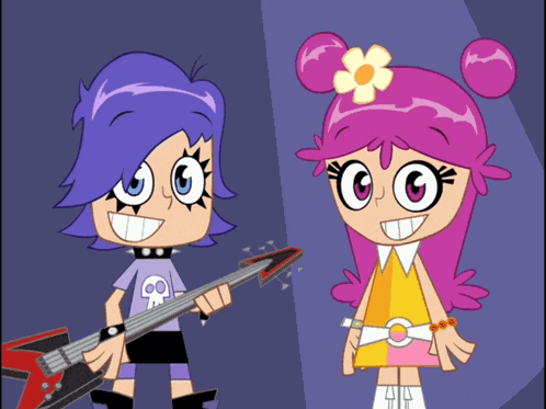 Hihipuffyamiyumi Smile GIF