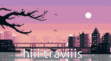 Hii Traviiis Yoyre Ao Cool GIF