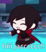 Hiii Jaccccc Rwby GIF