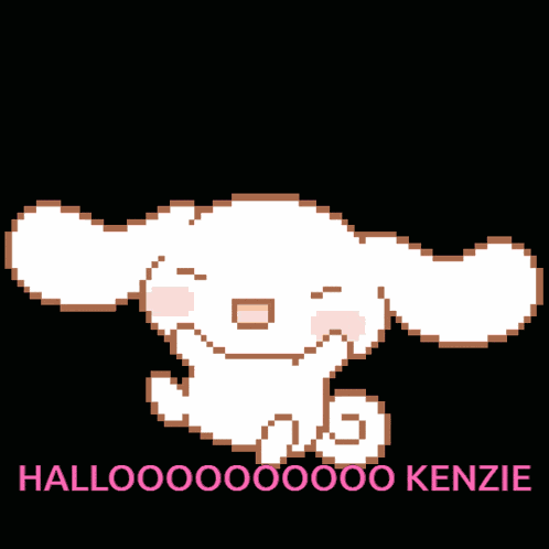 Hiii Kenzie Hallooooo Kenzie GIF