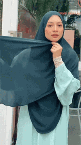 Hijab Ling Hijab GIF