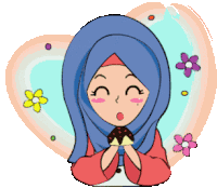 Hijab Muslimah Sticker