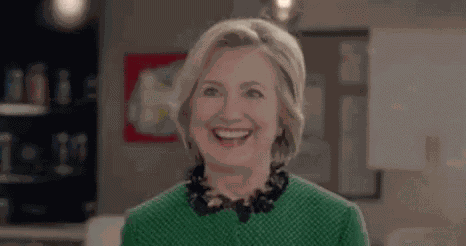 Hilary Clinton GIF