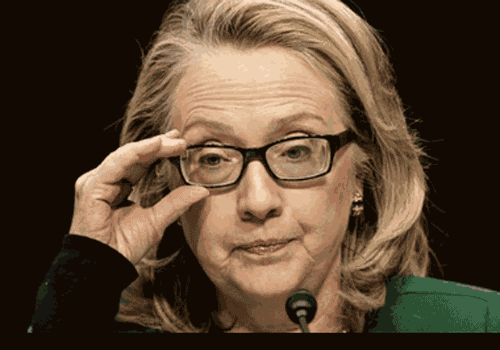 Hillary Clinton GIF