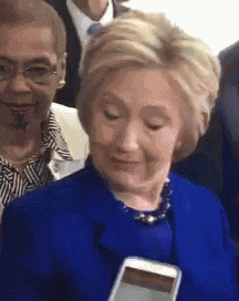 Hillary GIF