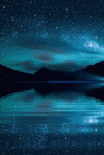 Hills Water GIF