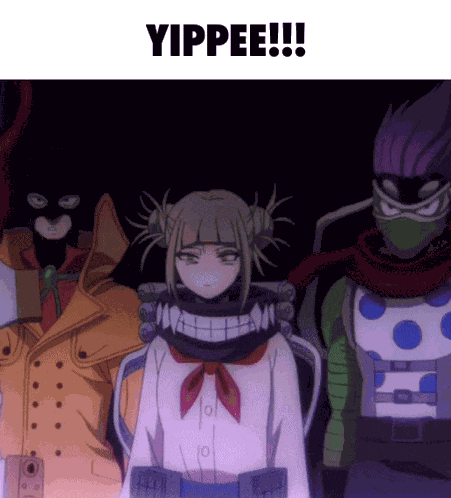 Himiko Toga My Hero Academia GIF