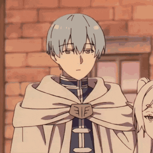 Himmel The Hero A Little Disgruntled GIF