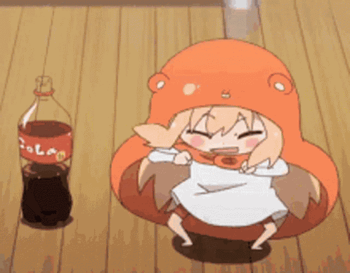 Himouto Umaru Chan Anime GIF