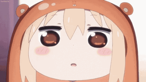 Himouto Umaru Chan Anime Smile GIF