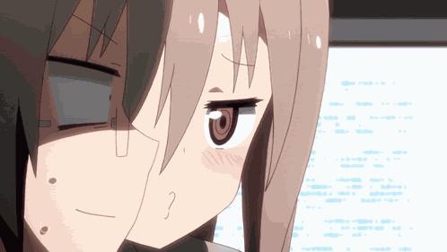 Himouto Umaru-chan Blushing GIF