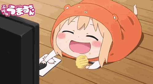Himouto Umaru Chan GIF