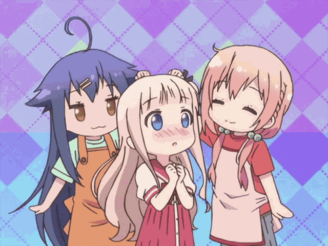 Hinako Note Pat Pat GIF