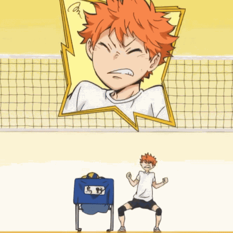 Hinata Shoyo Haikyuu GIF