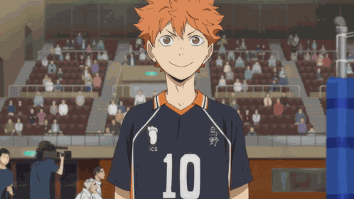 Hinata Shoyo Haikyuu GIF