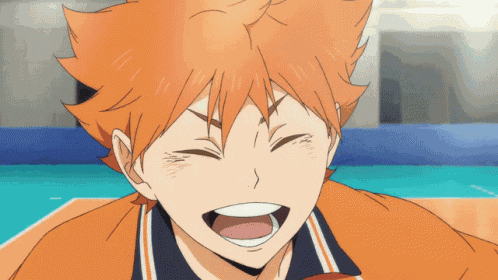 Hinata Smile GIF
