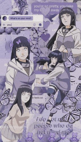 Hinata Wallpaper Meme