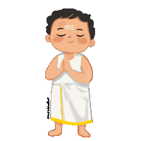 Hindu Brahmin Sticker