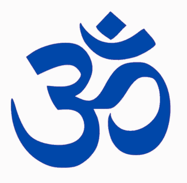 Hindu Om GIF