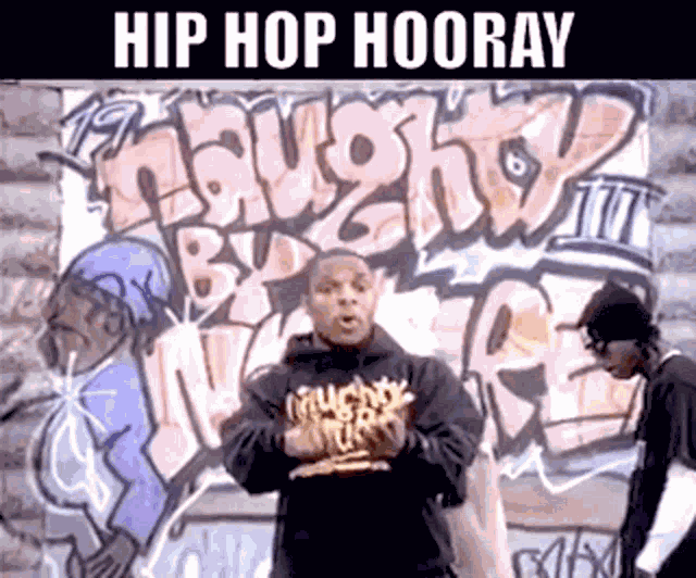 Hip Hop Hooray Naughty By Nature GIF