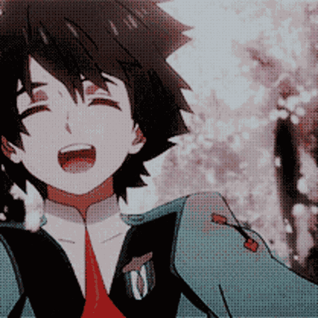 Hiro Zero Two Couple GIF