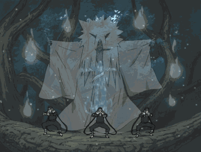 Hiruzen Reaper Death Seal GIF