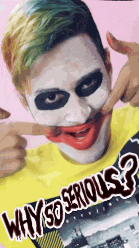 Hisham Talksabout Anime Joker GIF