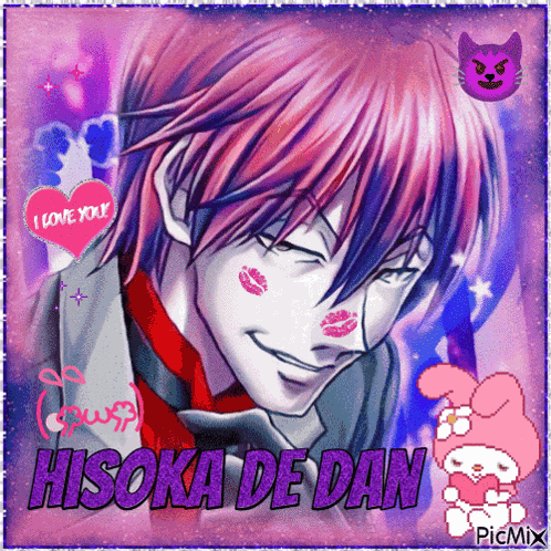 Hisoka Hisoka Hunter X Hunter GIF