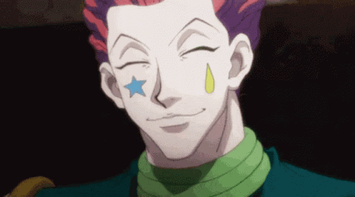 Hisoka Hunter X Hunter GIF