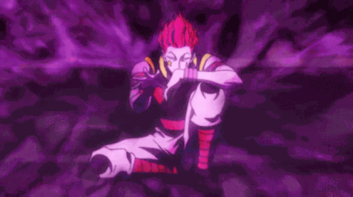 Hisoka Hunter X Hunter GIF
