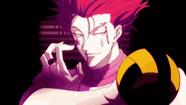 Hisoka Morow Magician GIF
