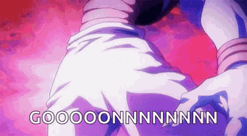 Hisoka Pose GIF
