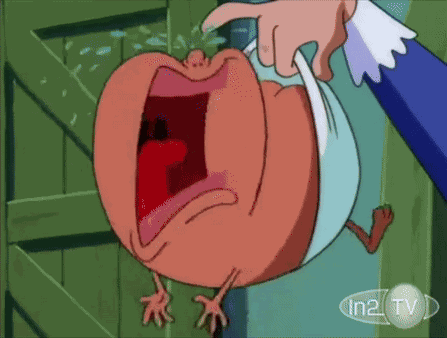Histeria Crying GIF