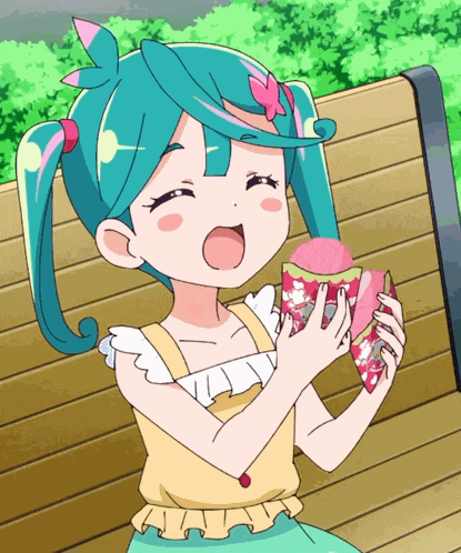 Hisui Mahou Tsukai Precure GIF