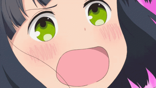 Hitoribocchi Shocked GIF