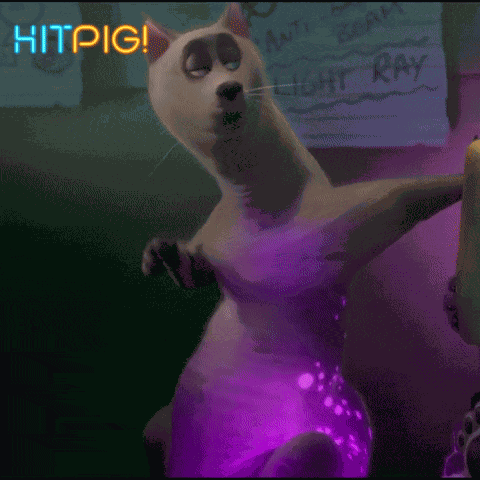 Hitpig 3d GIF