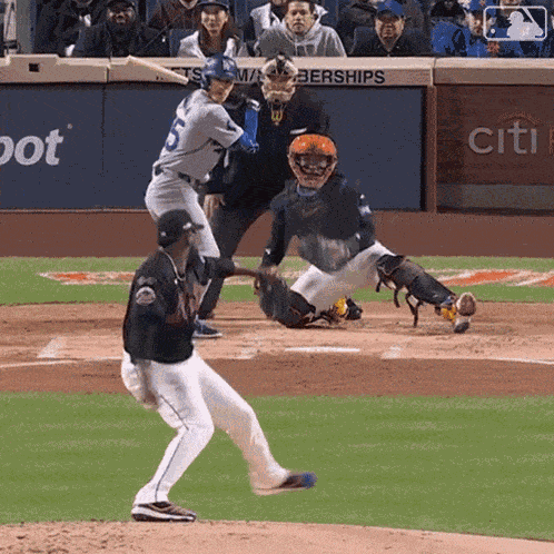 Hitting The Ball Major League Baseball GIF