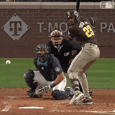 Hitting The Ball Major League Baseball GIF