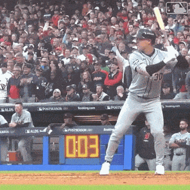 Hitting The Ball Major League Baseball GIF