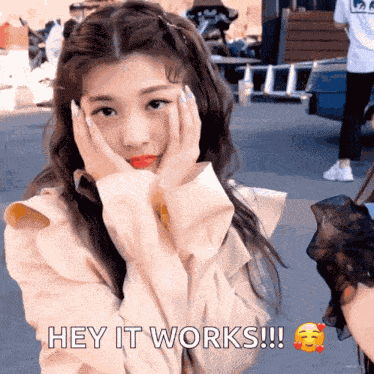 Hiwooah Reaction GIF