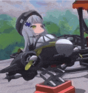 Hk416 Girls Frontline 2 GIF