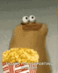 Hm Popcorn GIF
